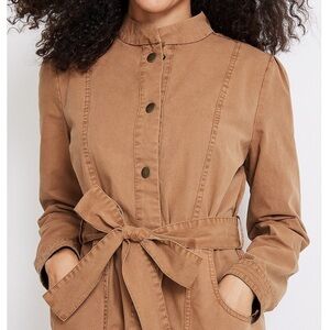 Maurices belted twill medium fall jacket Womens